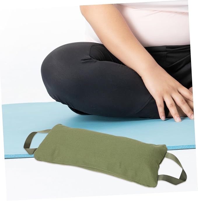 Canvas Weight Sandbag for Yoga and Fitness Training Empty Exercise Pouch Adjustable Weight Resistance for Home and Gym Workouts
