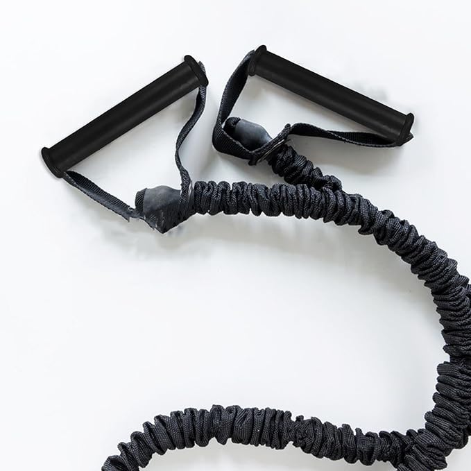 COHEALI 20pcs Resistance Band Handles Cable Handles Plastic Fitness Training Workout for Home Gym Strength Training Attachments