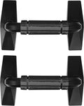 2pcs Push-up Stands Hand Grips with Non-slip Base, Compact Home Exercise Push-up Holders for Chest and Upper Body Strength Training Equipment