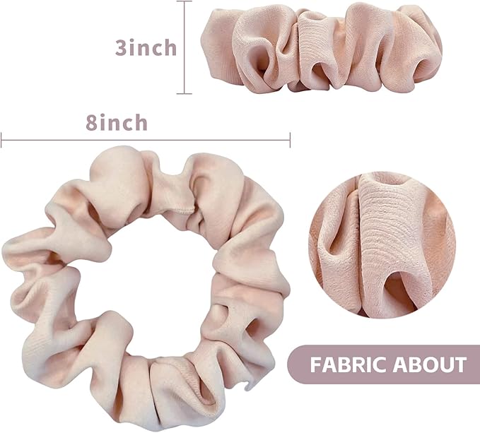 Yoga Mat Scrunchie – Stylish Yoga Mat Strap – Stretch-Fit for All Standard Mats – Lightweight, Travel-Friendly(Mat Excl.)