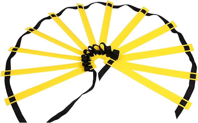 Agility Speed Ladder Soccer Ball Football Flexibility Training and Carry Bag for Adults Sport Equipment Set Exercise