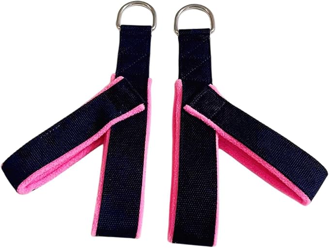 Generic 2Pcs Pilates Straps Reformer Straps Yoga Straps Fitness Straps for Home Exercise