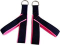 2x Pilates Straps, Fitness Straps Pilates Equipment Waist Back Leg Core Yoga Straps Reformer Straps for Home Exercise