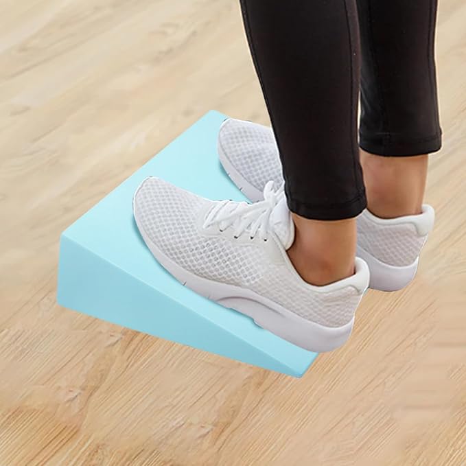 Squat Wedge Board – High Density Foam Platforms, Non Slip Yoga Trainer, Durabll Stretch Equipment With Supportive Angle Design | Professional Fitness Tool For Men Women Gym Home Balance Exercise Use