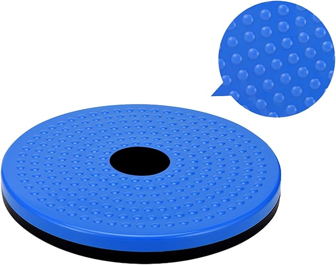 Waist Twisting Plate, Body Wide Application Non Slip 24.5cm Diameter for Home