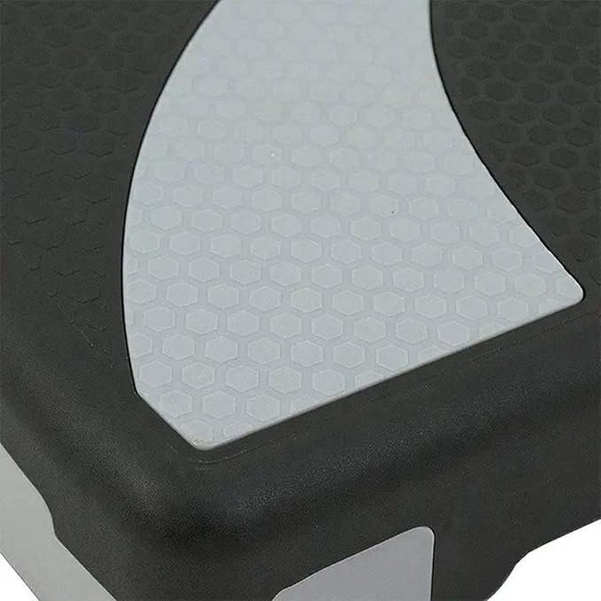 30" Aerobic Step Platform Stepper with Adjustable Height (4"-6"-8") & Anti-Slip Design
