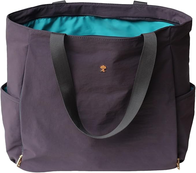 ESVAN Yoga Mat Bag Yoga Tote Carrier Shoulder Bag Carryall Tote for Office,Yoga,Pilates,Travel,Beach and Gym