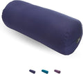 Everyday Yoga Premium Bolster, Soft & Supportive Meditation Pillow with Carry Handle, Lightweight Cushion for Restorative Yoga & Relaxation (Multi-Color)