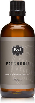 P&J Trading Fragrance Oil | Patchouli Oil 100ml - Candle Scents for Candle Making, Freshie Scents, Soap Making Supplies, Diffuser Oil Scents