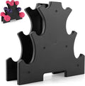 Dumbbell Rack Stand Only, A-Frame Dumbbell Storage Rack with Handle, Tree Shape Compact Weight Hold, Multilevel Weight Storage Organizer for Home Gym Workout