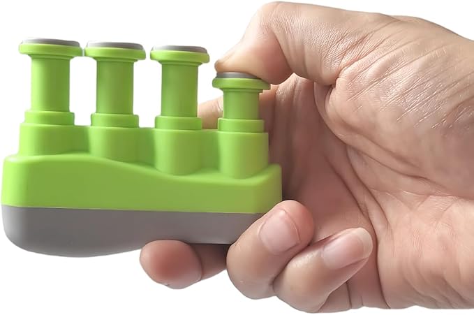 Finger Strengthener Nalu (Green+Gray)