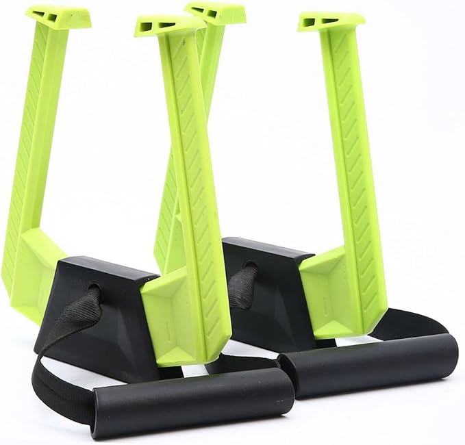 Colaxi 2X Portable Bar Door Frame Grip Attachments Nonslip Strength Training Equipment for Hotel Core Training Workout Indoor