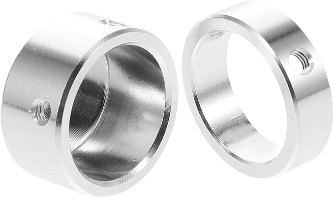 POPETPOP 1 Set Fitness Tubing End Cap Lightweight Aluminum Alloy End Cover for Strength Training Equipment Easy Installation Comfortable Grip Compatible with Various Fitness Gear