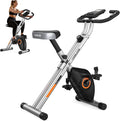 YOSUDA Folding Exercise Bike - Foldable Stationary Bike for Home Gym Workout