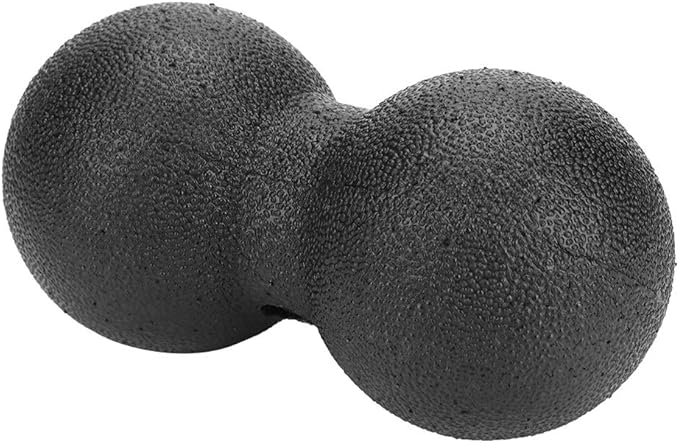 Peanut Massage Ball, 16x8cm Foam Two Ball Massage Roller Yoga Massage Roller Peanut Foam Roller Ball Massage Ball for Physical Therapy Self Deep Tissue