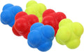 KESYOO 6pcs Reflex Training Balls Sports Reaction Balls Hand Eye Coordination Trainer Elastic for Boys and Girls Adults Indoor Sports Equipment