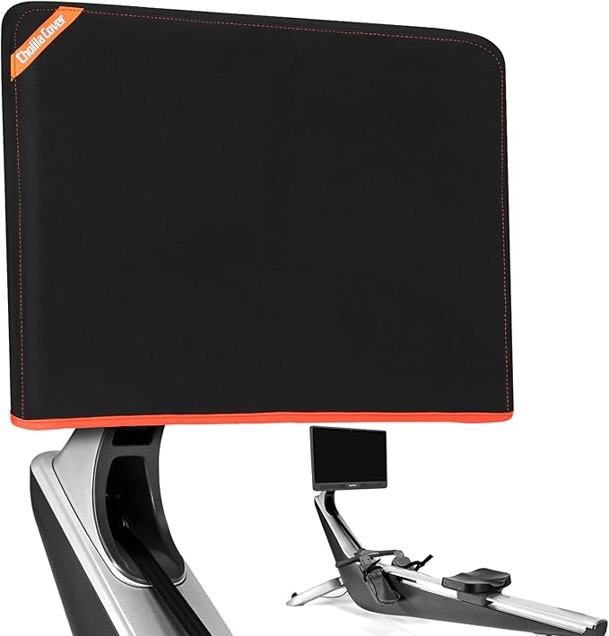 Neoprene Screen Cover for Hydrow Rowing Machine - Neoprene Monitor Cover with Super-Soft Velvet, Neoprene Screen Protector Compatible with Hydrow Rower Screen from Dust and Damage