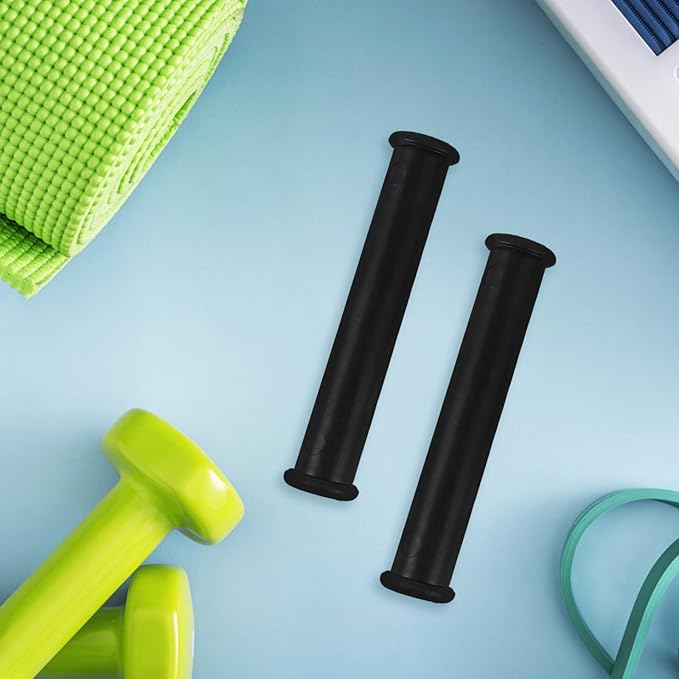 COHEALI 20pcs Resistance Band Handles Cable Handles Plastic Fitness Training Workout for Home Gym Strength Training Attachments