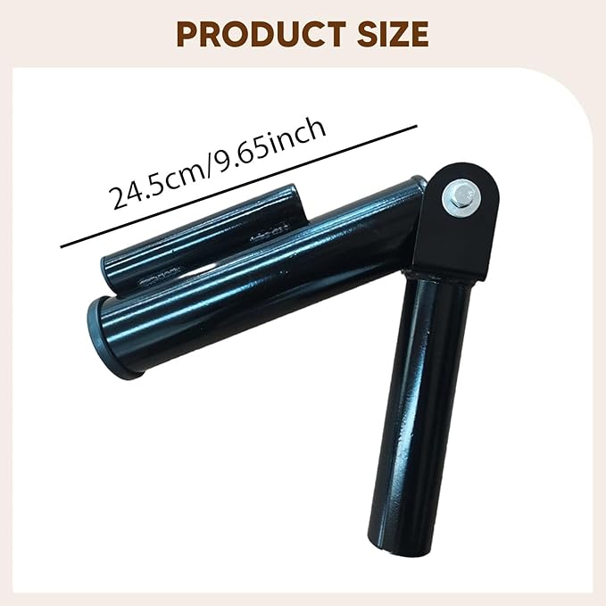 Barbell Sleeve Rack Strength Training Weight Lifting Fitness Equipment for Home Use for Men Women Barbell Attachment