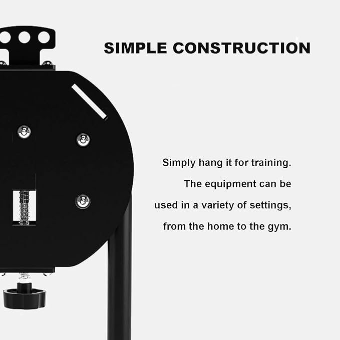 Endless Rope Machine for Home Gym - Adjustable Tricep Rope Attachment, 150kg Load Capacity, Max 30kg Resistance, Full Body Workout, Strength & Cardio Training Equipment
