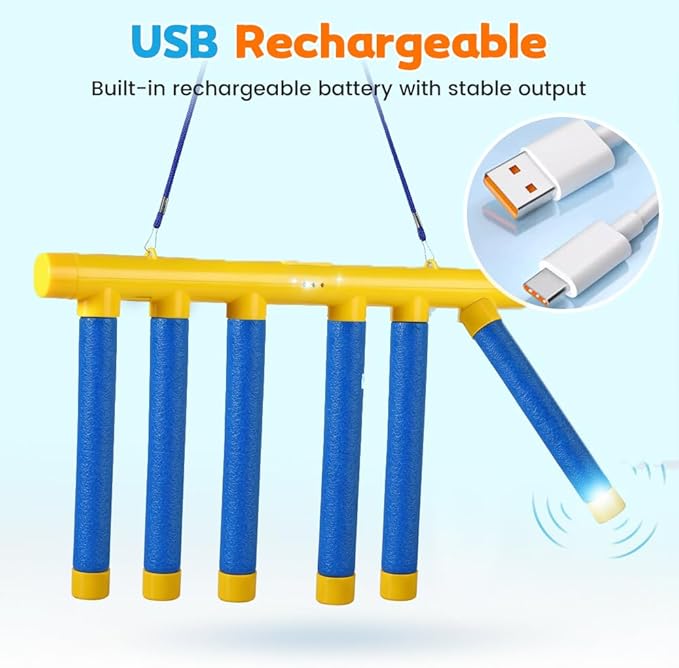 Reflex Challenge Game, Catching Sticks Game Reaction Training Toy, Adjustable Speed Catching Game, Hand Eye Coordination Training for Adults