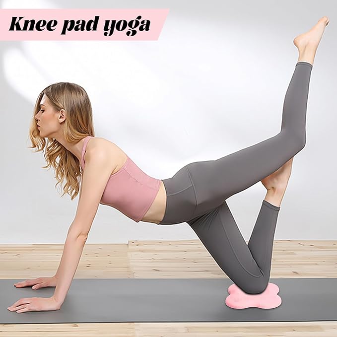 2 packs Yoga Knee Pad Mats Extra Thick for Knees Elbows Wrist Hands Head Foam Pilates Kneeling pad Yoga Knee Cushion Thick Exercise Pads for Knees Elbows Wrist Hands Head Foam Pilates Kneeling pad，Support Foam Pads for Women and Men