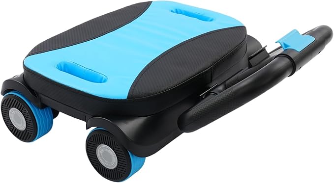 AB Roller Wheel with Elbow Support, 4-Wheel Stable Ab Roller for Core Training, Heavy Duty 330 lbs Capacity Ab Wheel with Phone Holder, Foldable Handles Home Gym Ab Workout Equipment