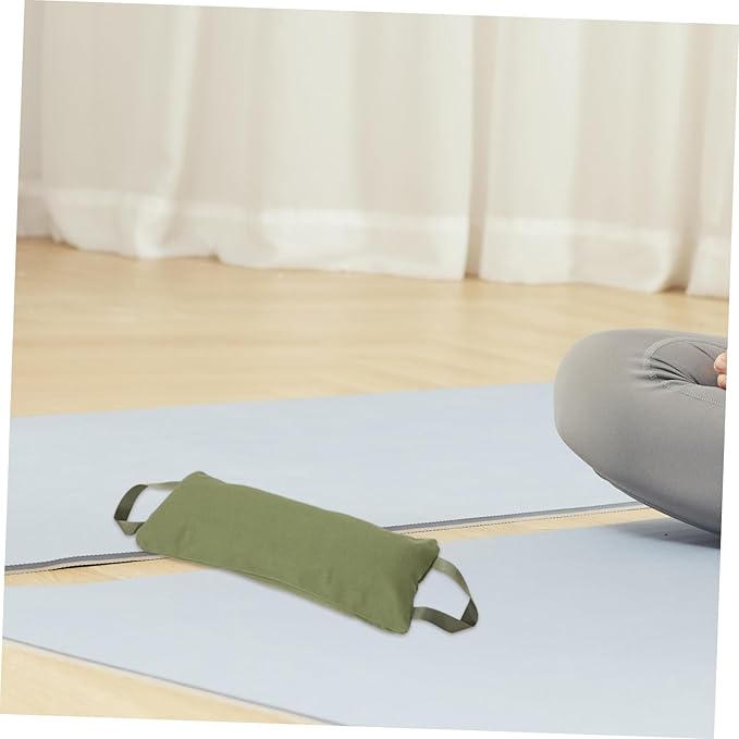 DECHOUS Empty Weightlifting Sandbag for Yoga Fitness Workout Leg Training Canvas Tool Pouch