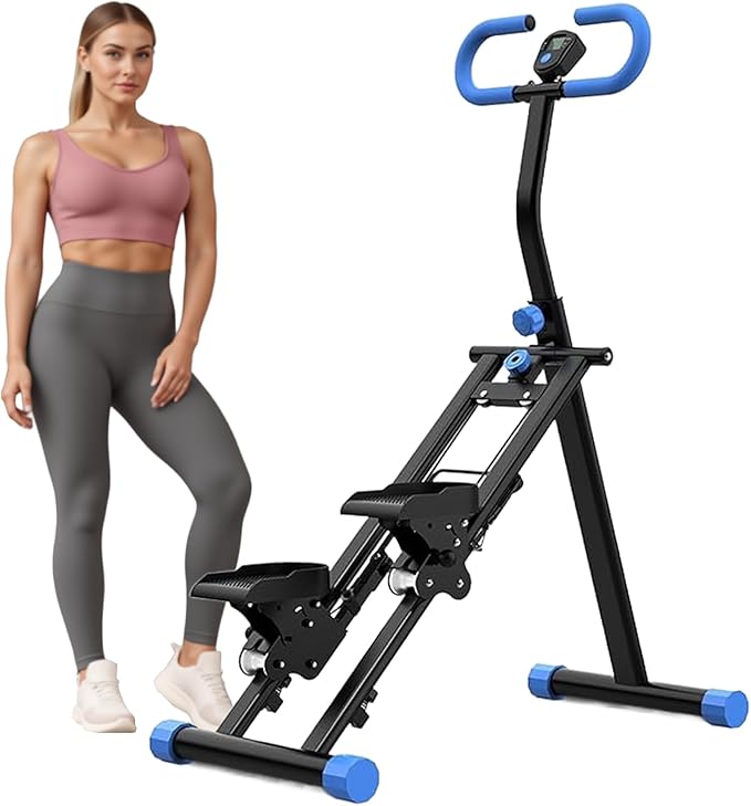 Stair Stepper for Home,Compact Folding Cardio Stair Climber for Full-Body Workout,Perfect for Women Men