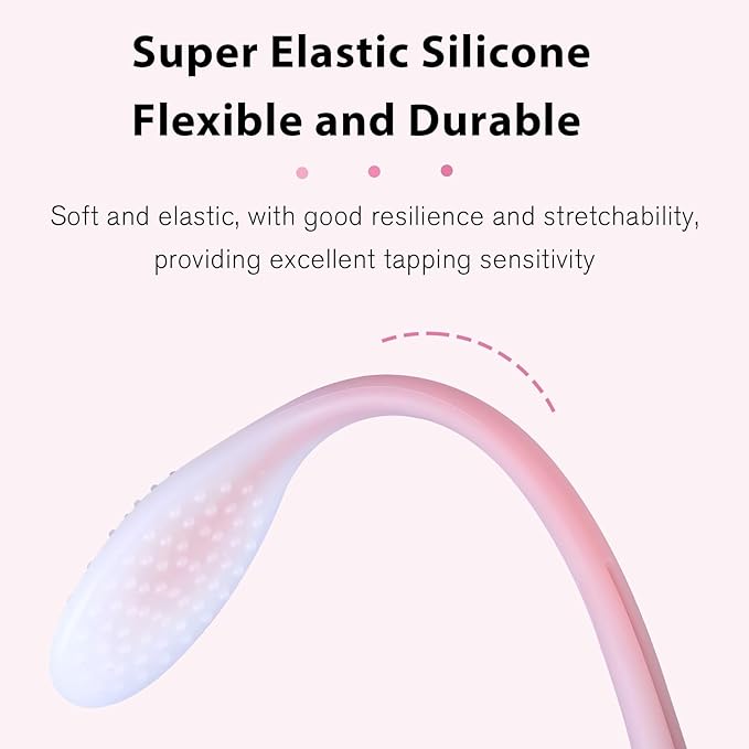 Pink Body Massage Stick Set - 2 Pieces Meridian Acupoint Massage Tools for Full Body Relief, Bathing Accessories Included