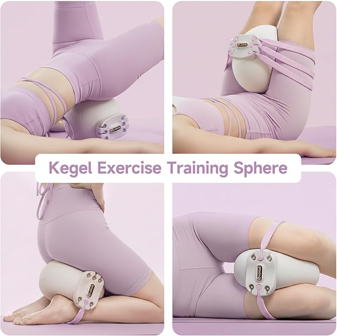 at Home Pilates Kit for Women, Pilates Equipment for Home Workouts, Adjustable Resistance Pilates Ball and Ring Set for Exercise