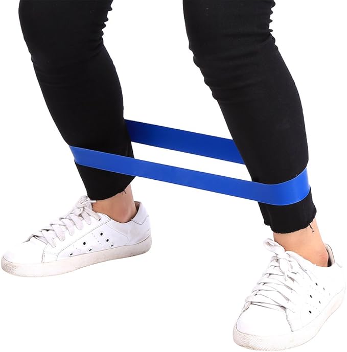 Yinhing Fitness Exercise Strength Training Band for Pilates Home Workouts Training Stretching Physical Enhanced Toning and Versatile ()