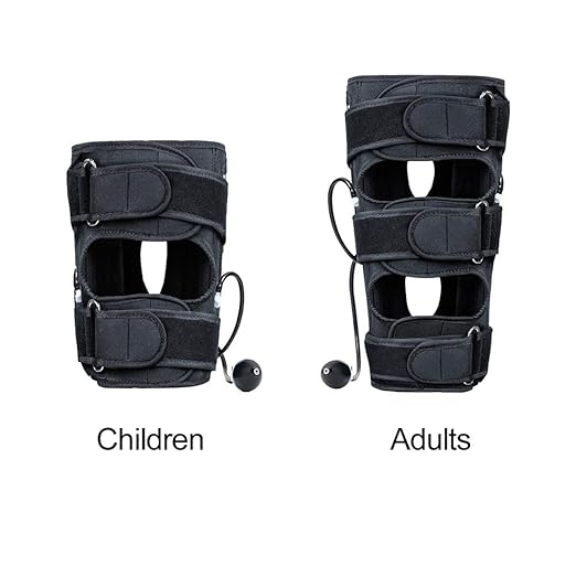 CALIDAKA O/X Leg Type Correction Belt Band Correction Belt Posture Corrector Belt Knock Knees Valgus Deformity Bow Legs Band Straighten Belt for Chil dren and Adult Durable Easy to Correct