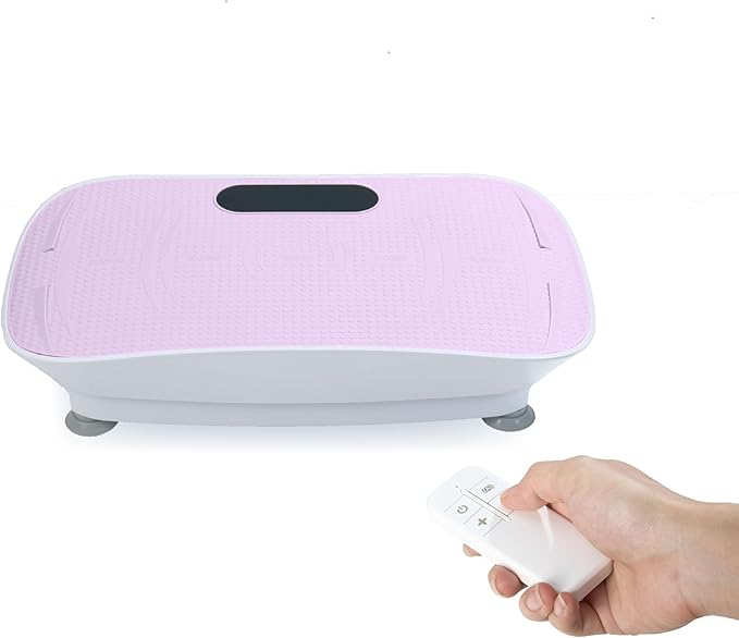 Silent Vibration Platform Crazy Fitness Massage 10-Frequency Weight Loss & Fat Burner Body Shaking Machine for Unisex