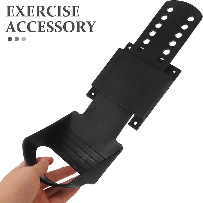 Foot Pedals for Rowing Machine 1 Pair Adjustable Rowing Machine Foot Holders Replacement Accessories for Home Gym Cardio Training