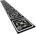 Agility Ladder Mat Footwork Practice Portable Tennis Soccer Multipurpose Speed Training Equipment Anti Slip for Fitness Home