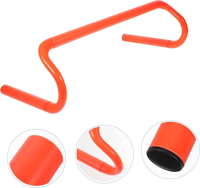 Milisten Speed Agility Training Hurdles High Soccer Hurdles for Football Skills Portable Agility Equipment for Home School Training for Athletes and Instructors