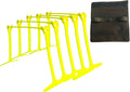 Speed Agility Hurdles Speed and Agility Training Equipment Foldable Speed Hurdles Improve Coordination Indoors and Outdoors