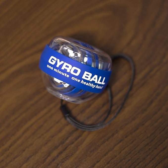 Wrist Strengthener Ball Forearm Exerciser Auto-Start Wrist Gyro Ball, Lotorr Ball Used to Strengthen Arms, Fingers, Wrist Bones and Muscles