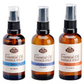 Fabulous Frannie Massage Spray Trio Set Includes Muscle Ice, Easy Breathzy and Lavender Made with Natural Carrier Oils and Pure Essential Oil 2oz (Set of 3)