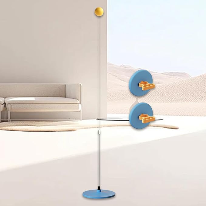 Boxing Reaction Ball, Boxing Reflex Ball with Paddles, Home Improve Hand Eye Coordination, Table Tennis Trainer
