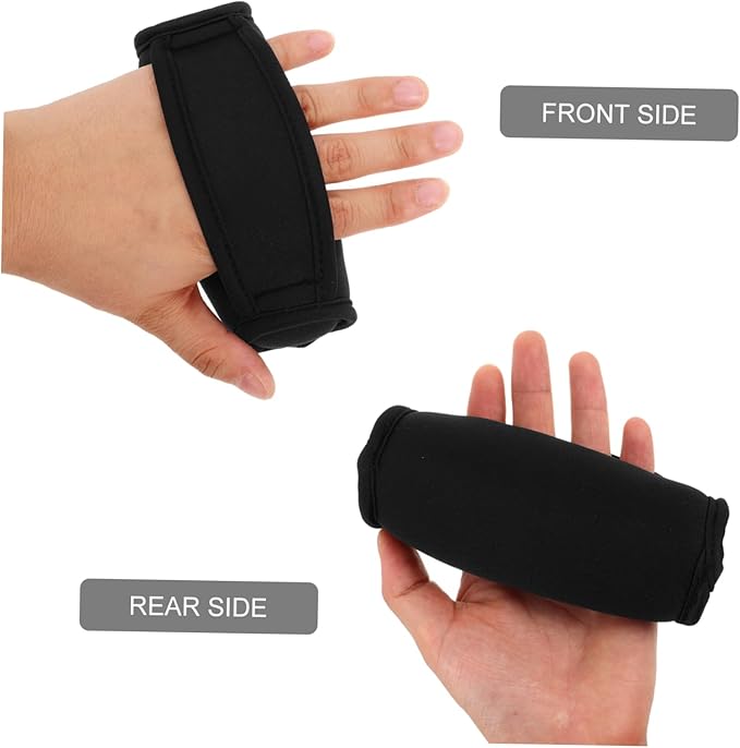 Portable Hand Weights Workout Sandbag Dumbbells Yoga Fitness Sandbag Training Hand Exercising Equipment for Home Black