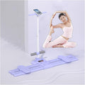 Ski Machine Leg Splitter Leg Strength Split Exerciser Foldable Skiing Exerciser Yoga Fitness Equipment for Use Core Strength Training Instrument(Counting Type,Sit-up)