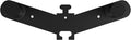 Fitvids Weight Plate Storage Rack, Weight Plate Holder Wall Mounted Bumper Plate Storage for Home Gym, Fit 2" Olympic Plates