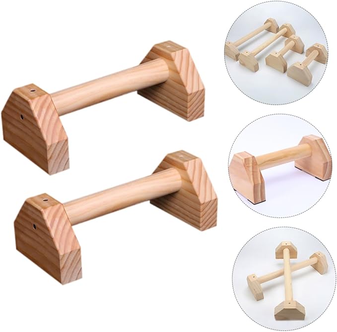 BESPORTBLE Push-up Brackets for Home Fitness Durable Grip Bars for Strength Training Anti-skid and Sweat-resistant Push-up Stands for Arm Muscle Development and Balance Training