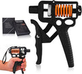 Adjustable 10–400 lb Grip Strength Trainer (Premium Adjustable Grip Strengthener for Forearm Training) Alloy Frame, Titanium-Plated Steel, TPR Non-Slip Handles | Color Orange