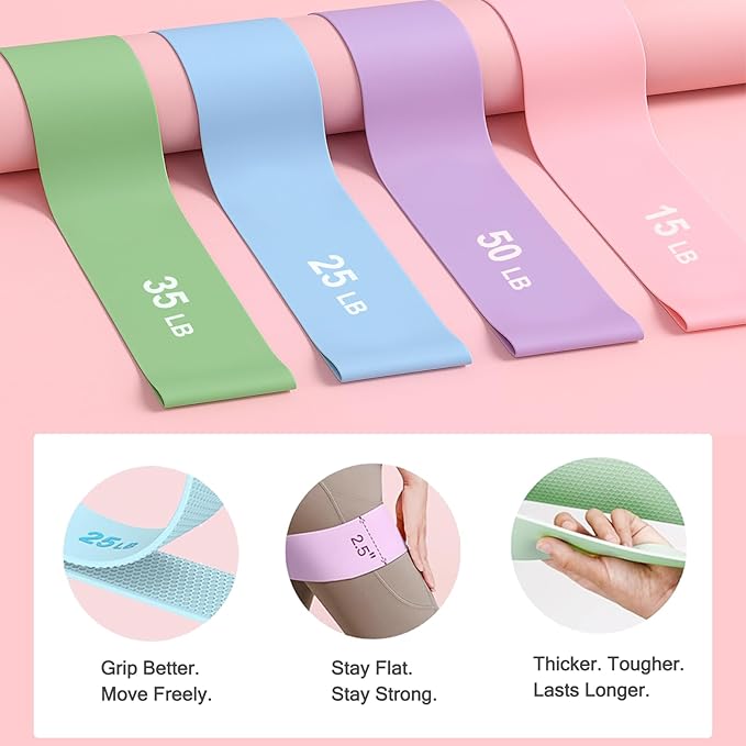 Pilates Kit for Home Workouts with Pilates Ring and Ball Set, Resistance Bands Set, Yoga Mat Bag, Yoga Straps, Figure 8 Resistance Band, Pilates Essentials Kit for Women, Beginners,Pilates Set Gift