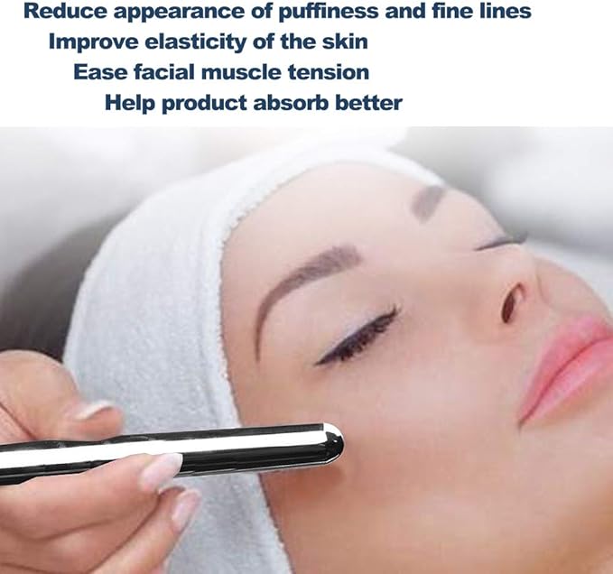 10 Pieces Stainless Steel Face Massage Therapy Stick-Guasha Massage Wand-Acupressure Massage Tools for Deep Tissue,Soft Tissue Myofascial Release Relief Pain (10)
