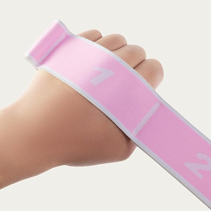 Resistance Bands for Working Out, 8-Levels Elastic Adjustable Exercise Bands for Women & Men,Booty Legs,Yoga,Body Stretching,Pilates,Stretch Bands for Fitness,Training,Physical Therapy,Gym