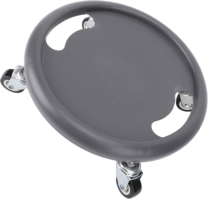 4-Wheel Roller Trainer for Enhanced Core Strength and Fitness Roller Sliding Disc, Odorless Premium Workout Device with 360 Degree Rotation, Stability for Home Gym